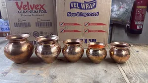Copper Pot 300ml / Copper Small Drinking Pot
