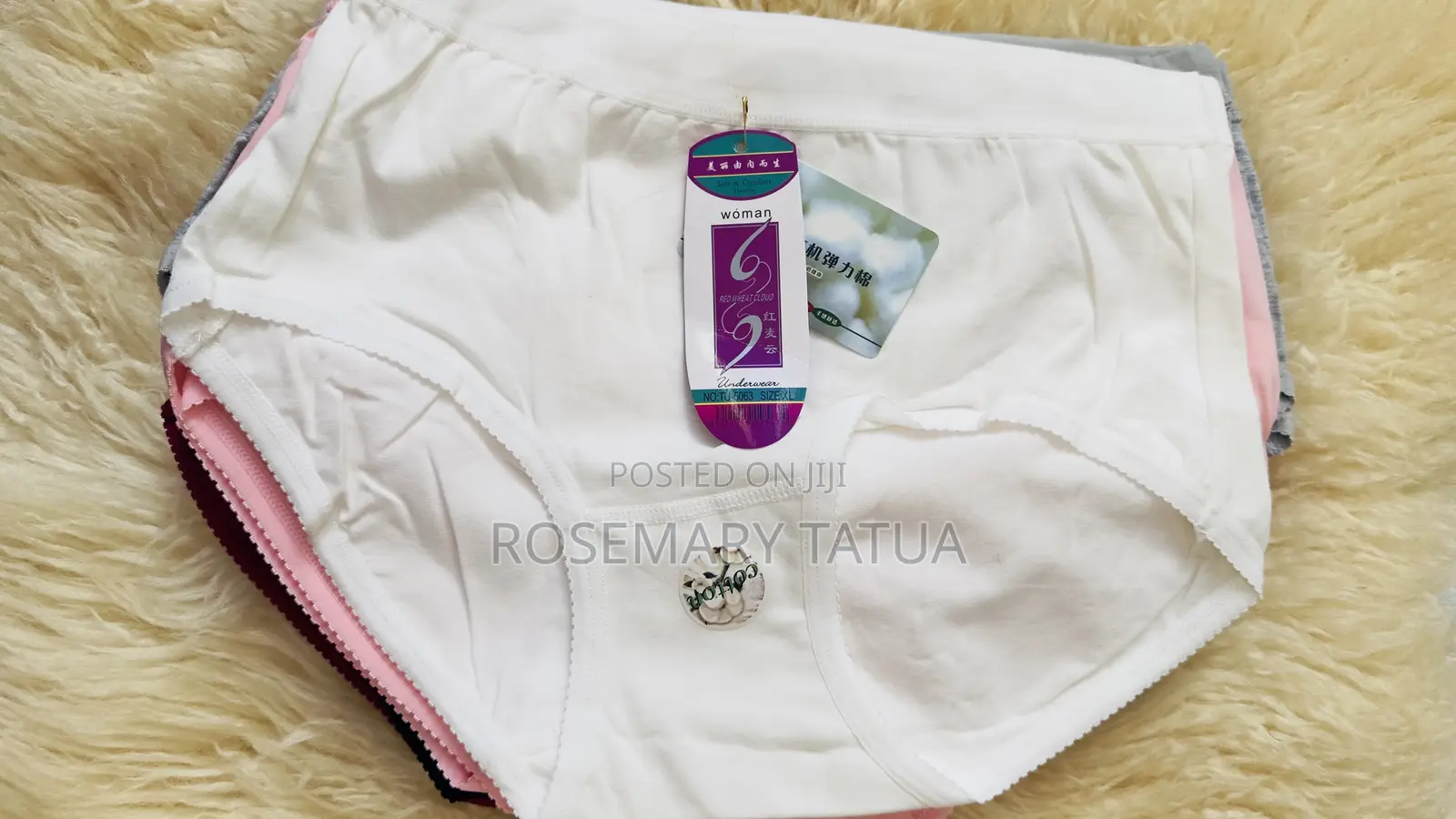 Premium Women's Cotton Full Brief Panties