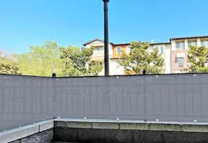 Stylish Screens for Every Balcony Light Grey Balcony Shields