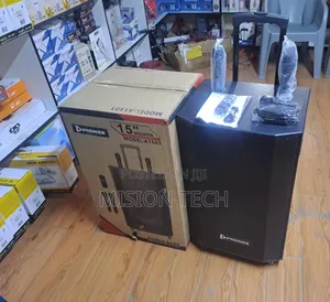 Premier 15" Portable Trolley Speaker 