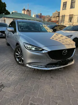 Mazda 6 2019 Silver