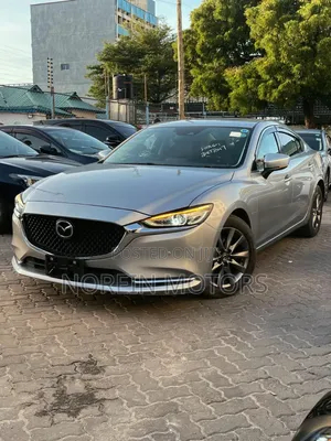 Mazda 6 2019 Silver