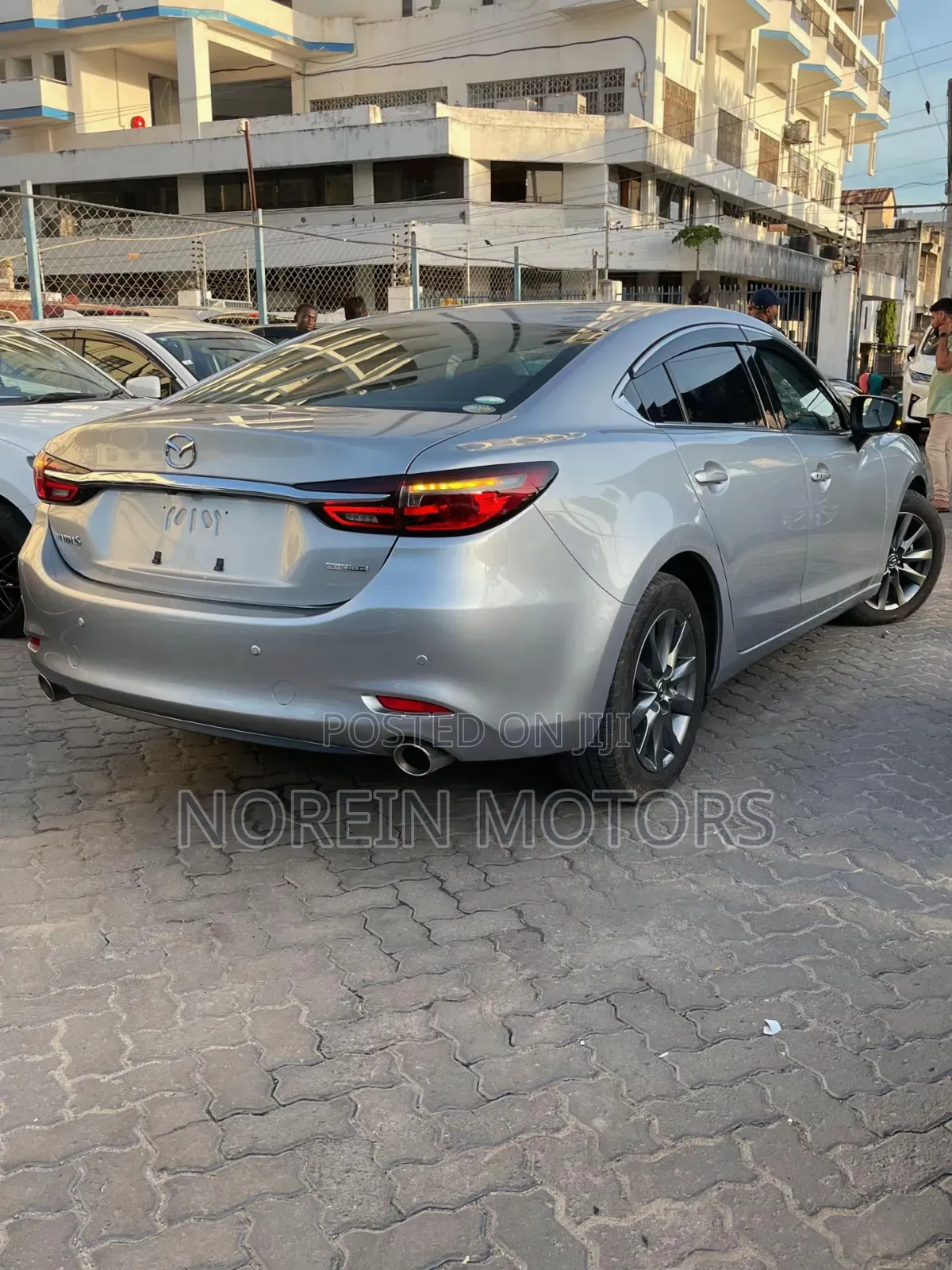 Mazda 6 2019 Silver
