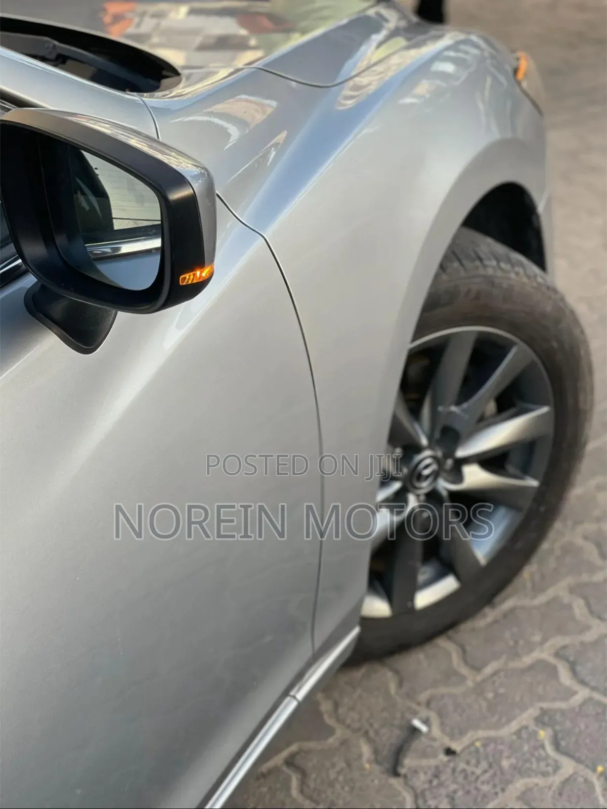 Mazda 6 2019 Silver