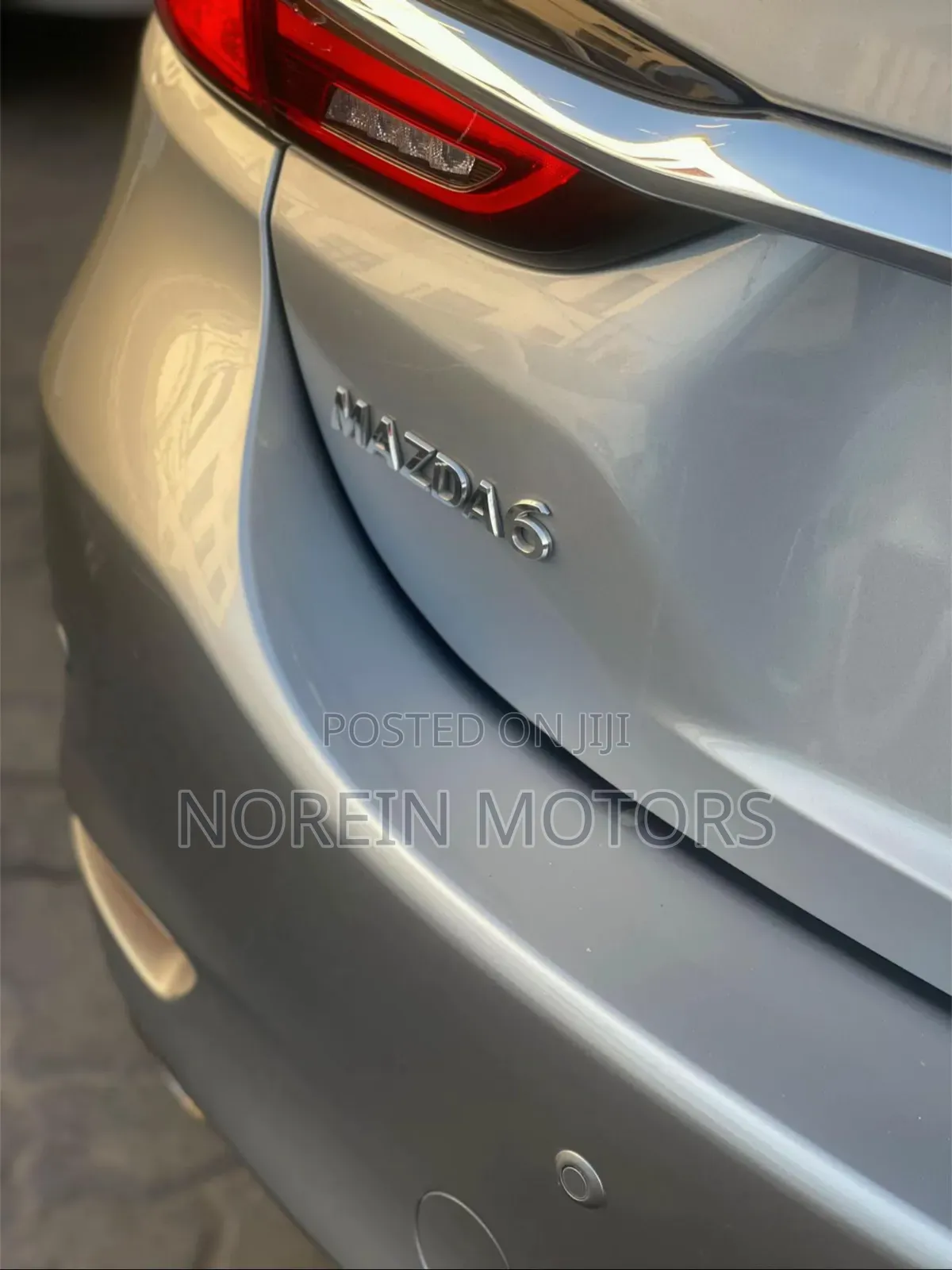 Mazda 6 2019 Silver
