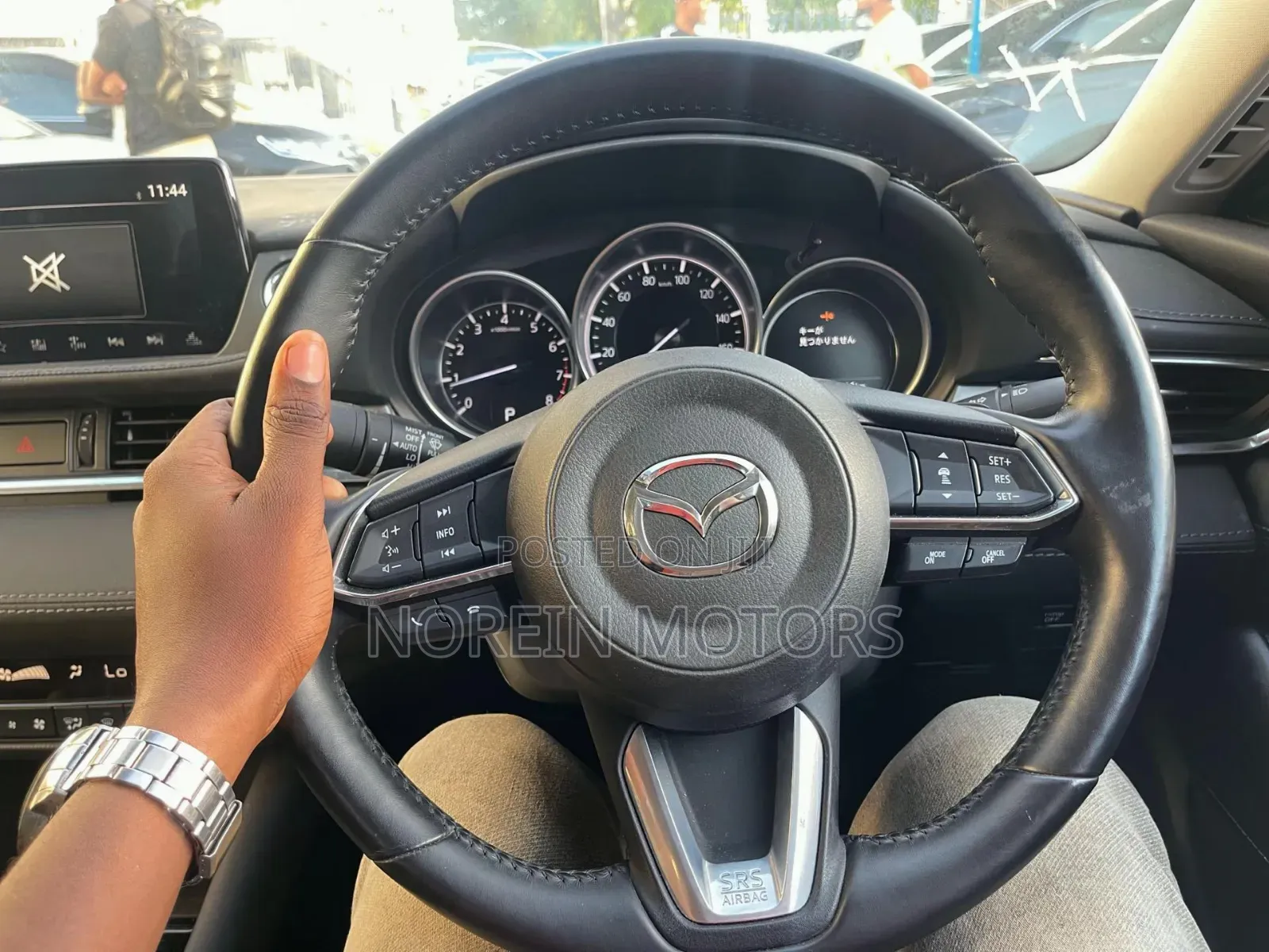 Mazda 6 2019 Silver