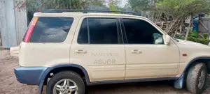 Honda CR-V 2002 Beige