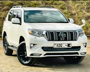 Toyota Land Cruiser 2017 Pearl