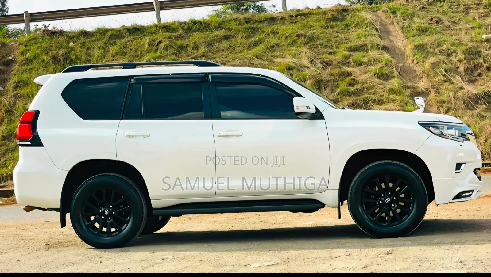 Toyota Land Cruiser 2017 Pearl