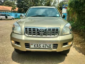 Toyota Land Cruiser Prado 2006 Brown