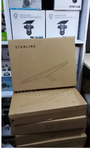Starlink Mini Satellite Internet Kit – Compact Travel Ready