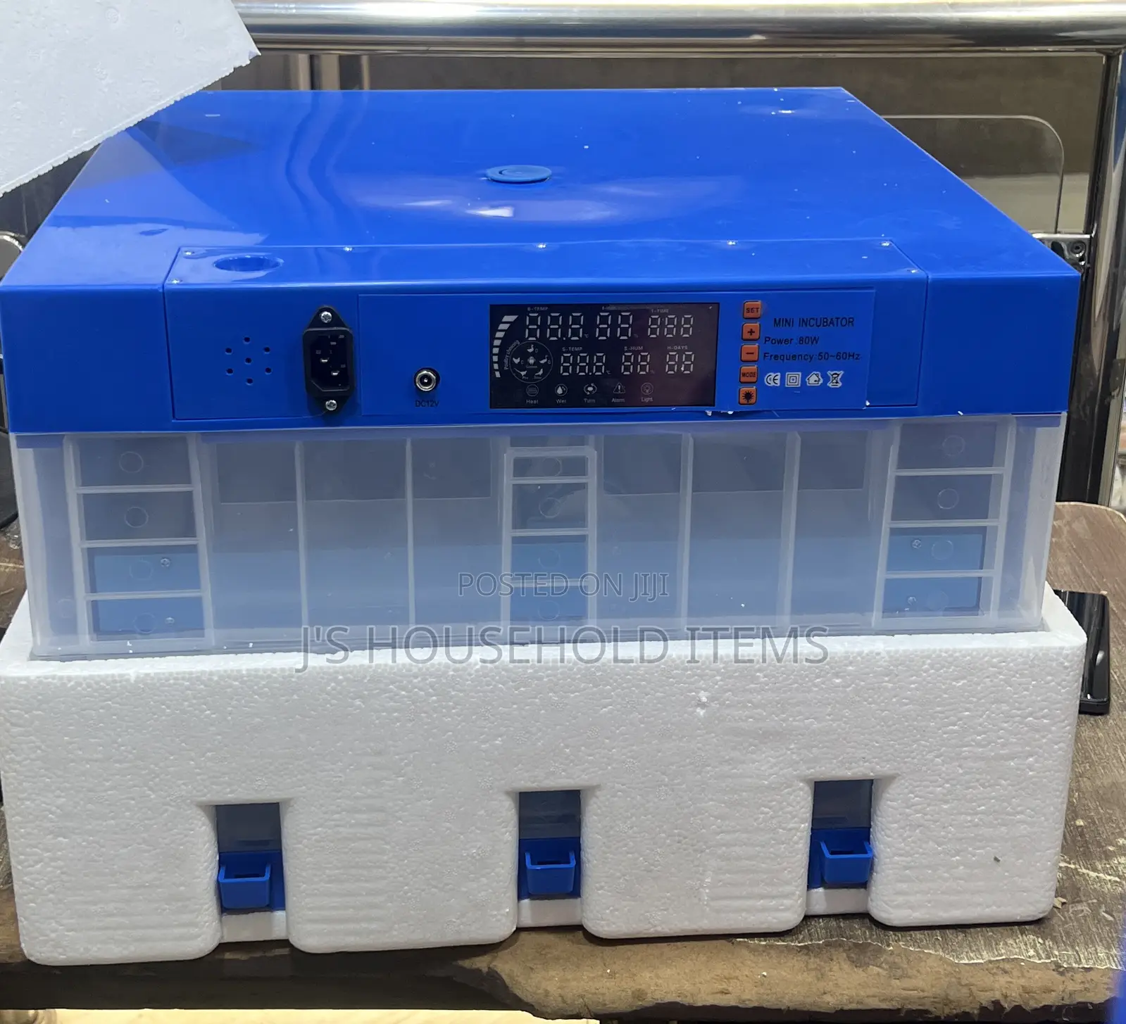 128 Egg Automatic Incubator