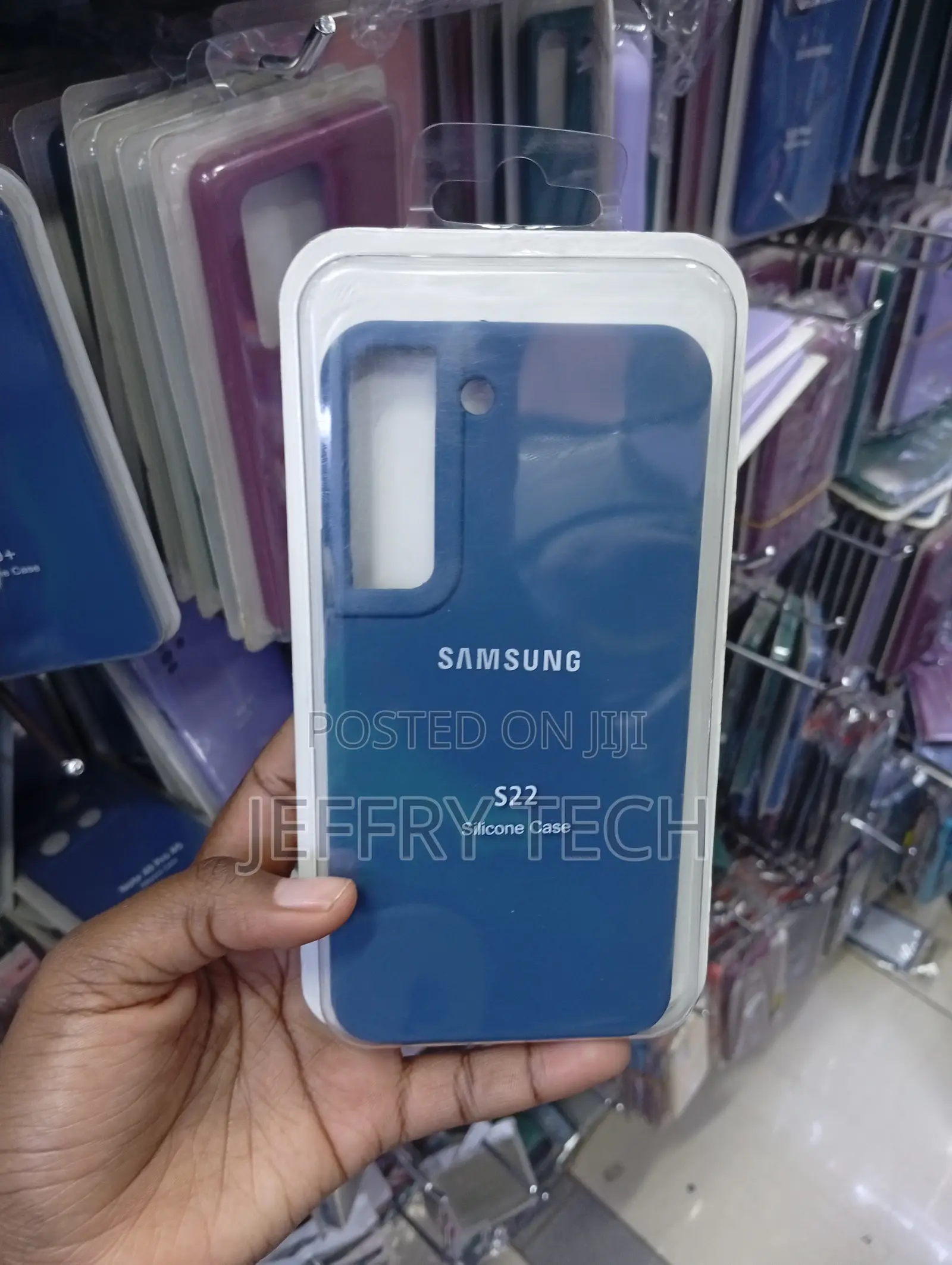 Samsung Galaxy S22 Silicone Case Designed for a Smooth, Soft Touch.