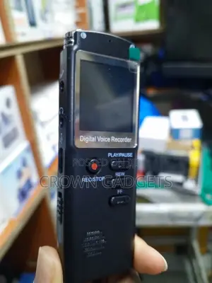 Portable 8GB Voice Recorder With LCD Display USB