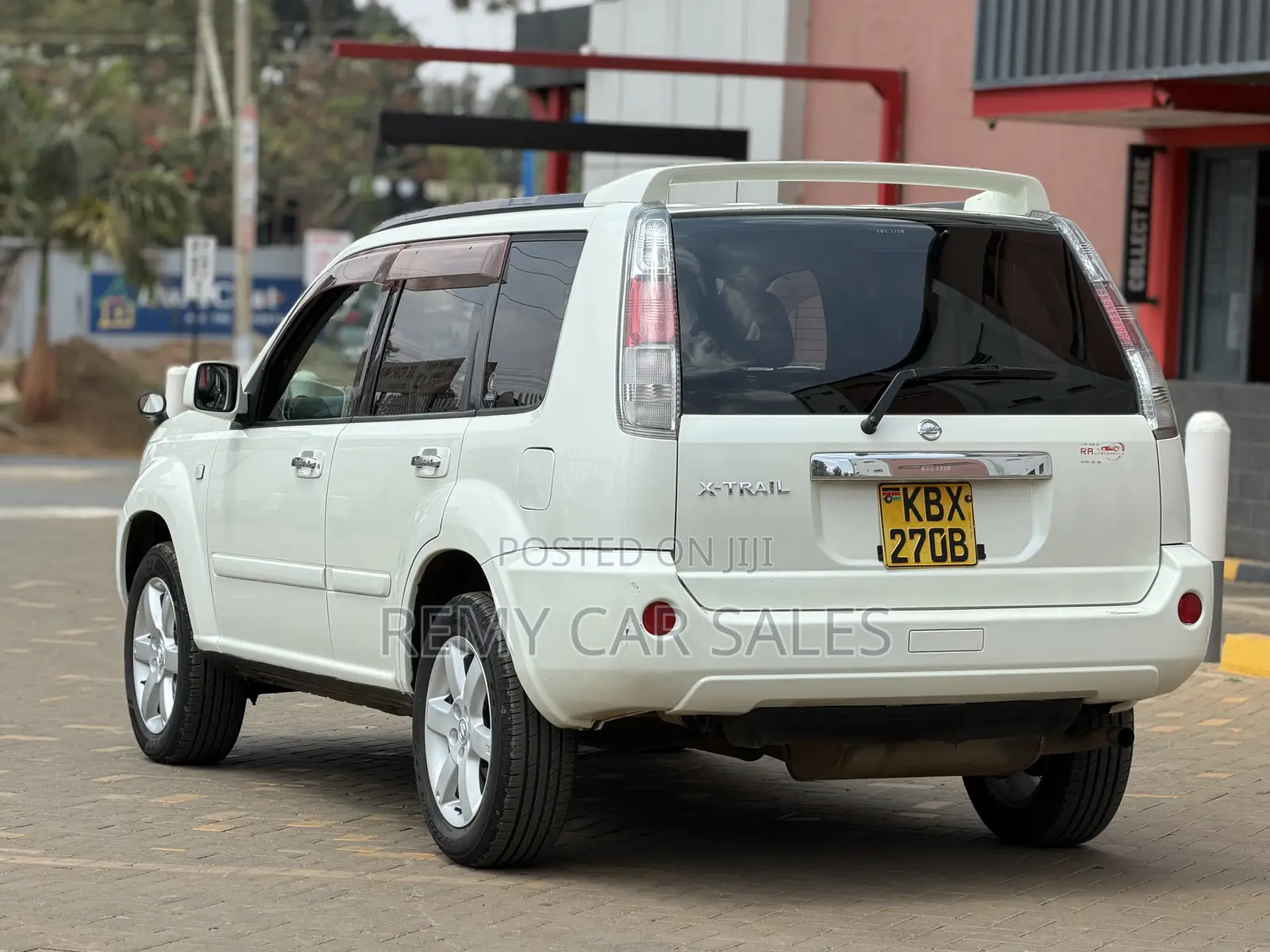 Nissan X-Trail 2006 White