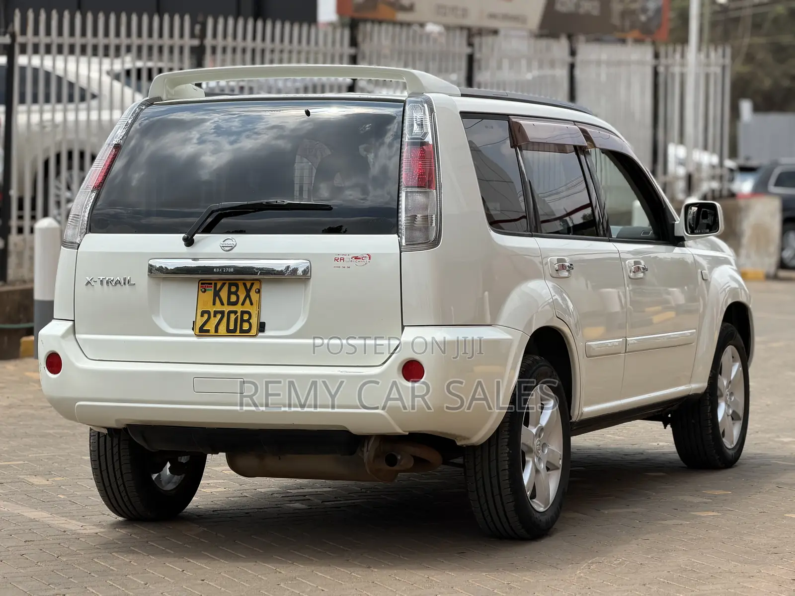 Nissan X-Trail 2006 White