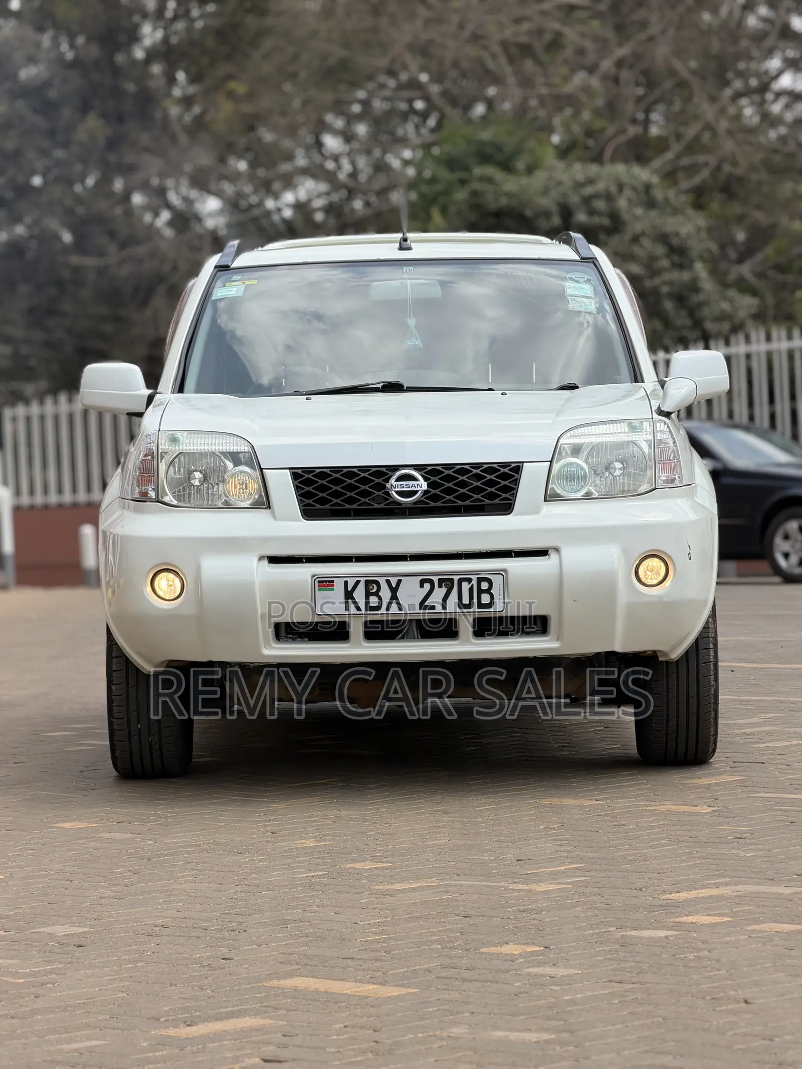 Nissan X-Trail 2006 White