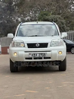 Nissan X-Trail 2006 White