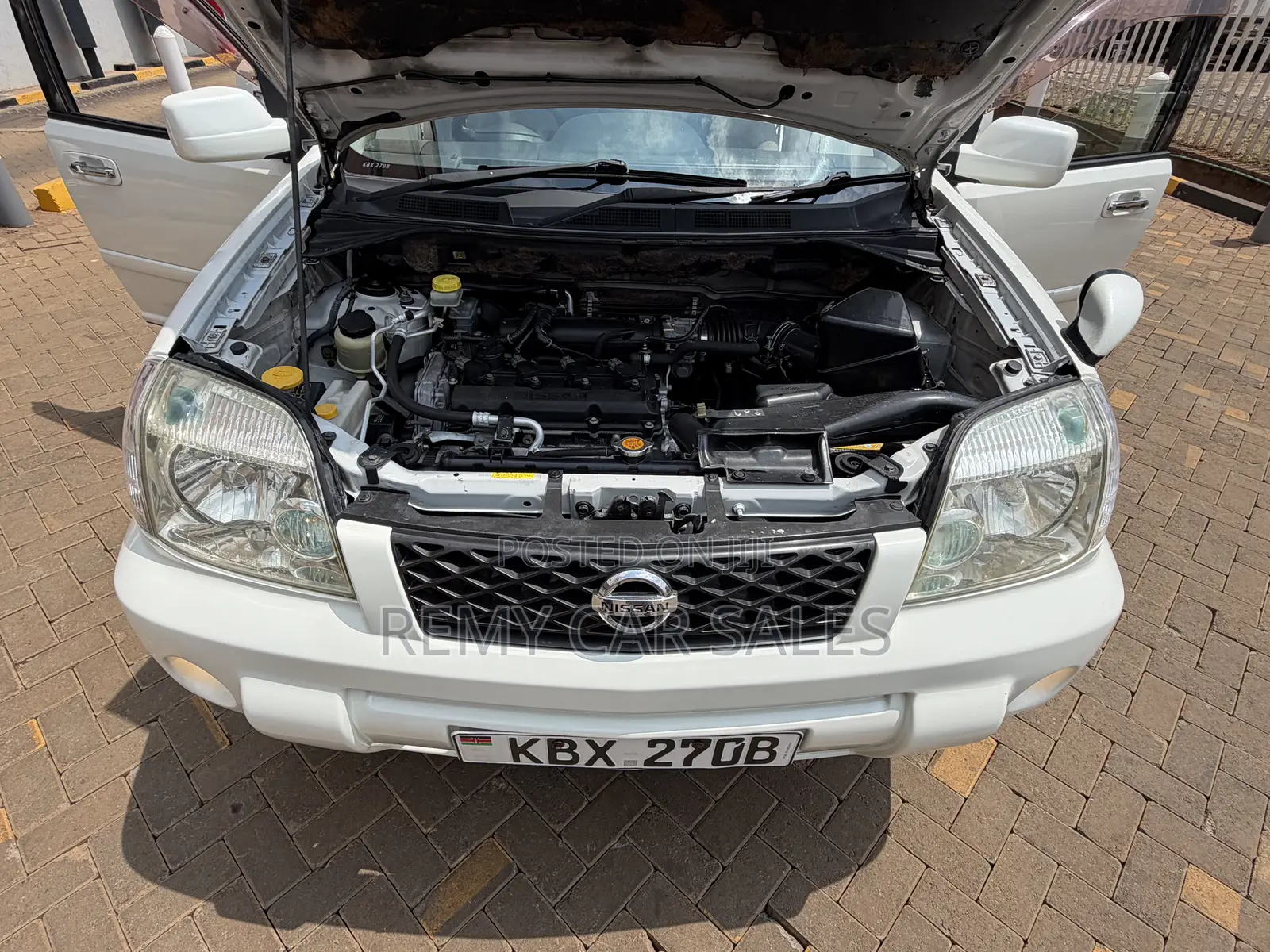 Nissan X-Trail 2006 White