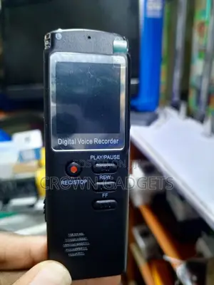 Rechargeable Digital Voice Recorder With MP3 Playback