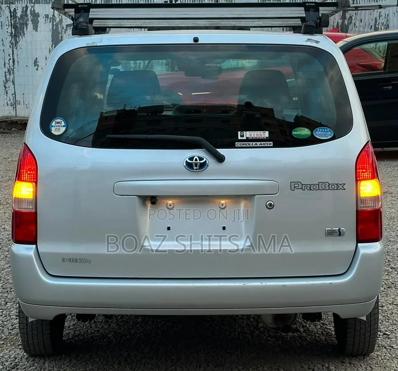 Toyota Probox 1.5 DX 2WD 2020 Silver