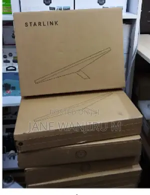Portable Starlink Mini Internet Kit With Built-in Wi-Fi