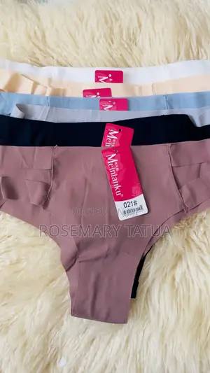 Meinianku Seamless Women's Bikini Panties