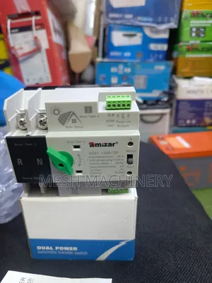 125a Dual Power Automatic Transfer Switch