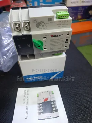 125a Dual Power Automatic Transfer Switch