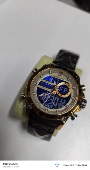 Naviforce 9163 Chrome Fashion Men's Watch