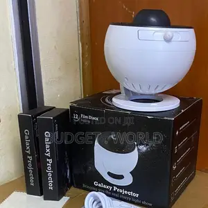 TY01 Modern Galaxy Projector Night Light With Cosmic Ambience