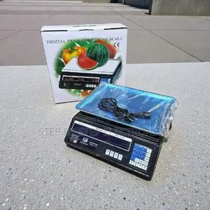 Tare Function ACS 40 Up to 40 Kilograms Price Computing Weighing Scale