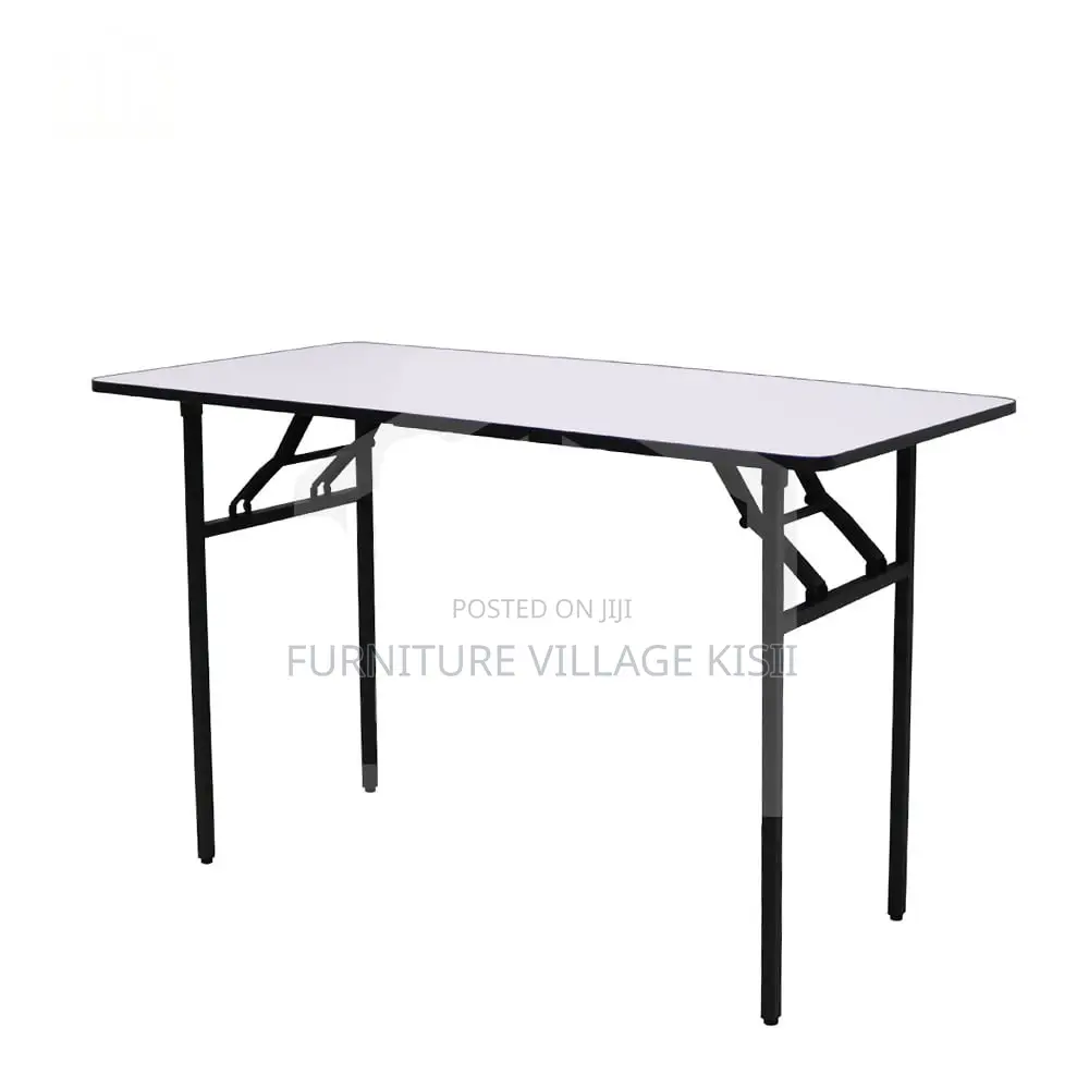 Office Table; 1.2M Foldable Office Table