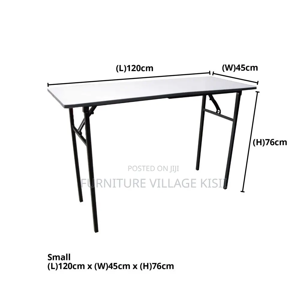 Office Table; 1.2M Foldable Office Table