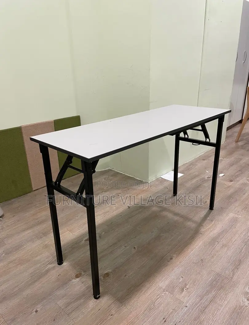 Office Table; 1.2M Foldable Office Table
