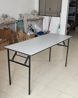 Office Table; 1.2M Foldable Office Table