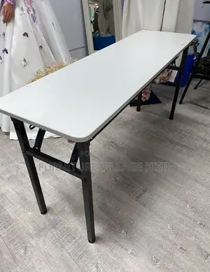 Office Table; 1.2M Foldable Office Table