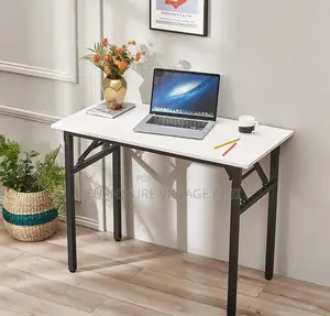 Office Table; 1.2M Foldable Office Table