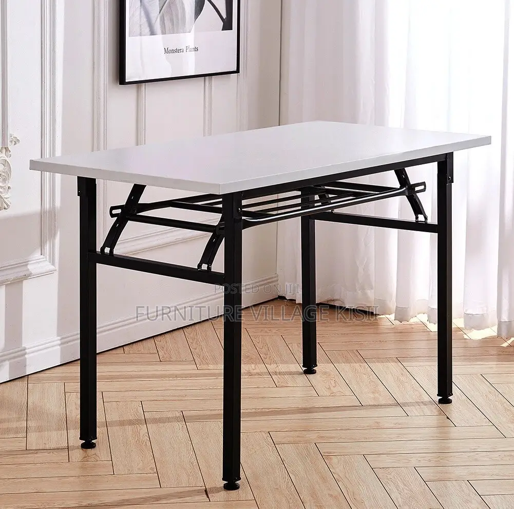 Office Table; 1.2M Foldable Office Table