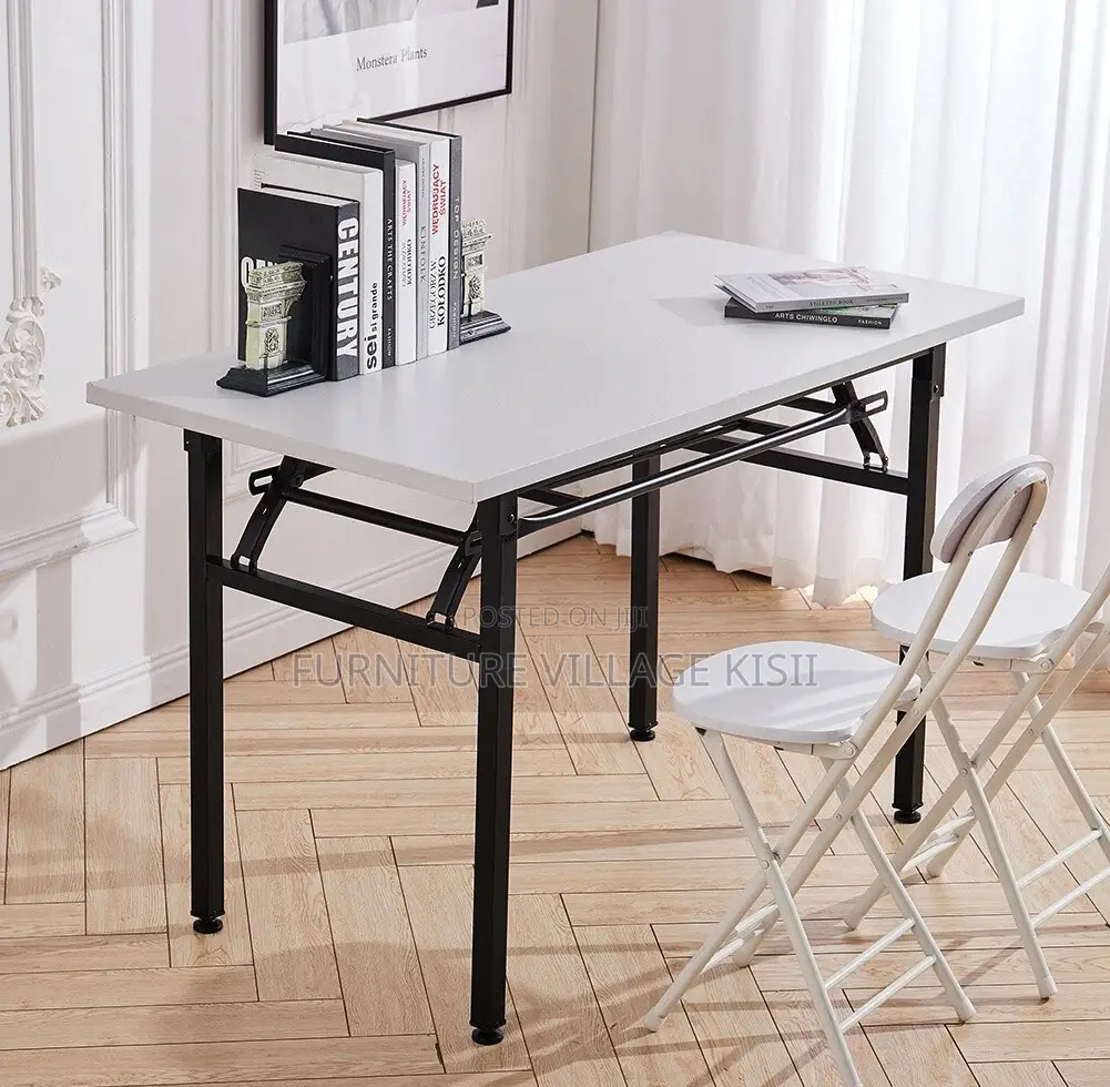 Office Table; 1.2M Foldable Office Table