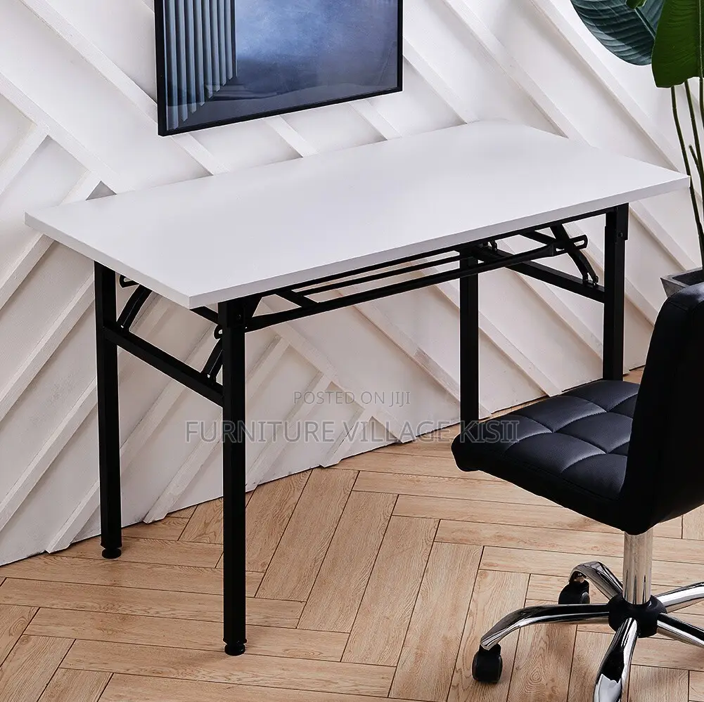 Office Table; 1.2M Foldable Office Table