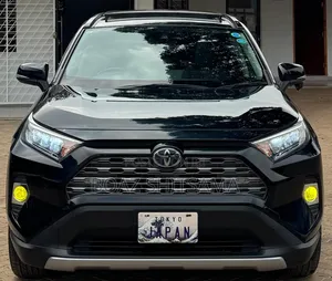 Toyota RAV4 2019 Black
