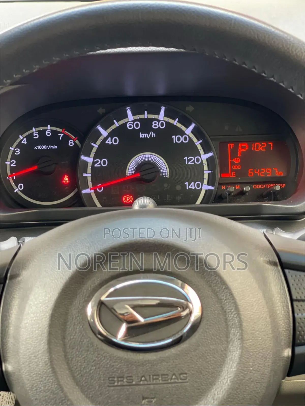 Daihatsu Move 2019 Gray