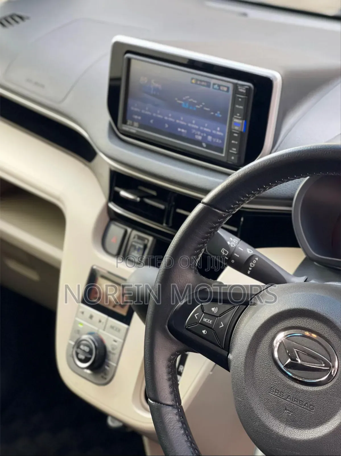 Daihatsu Move 2019 Gray