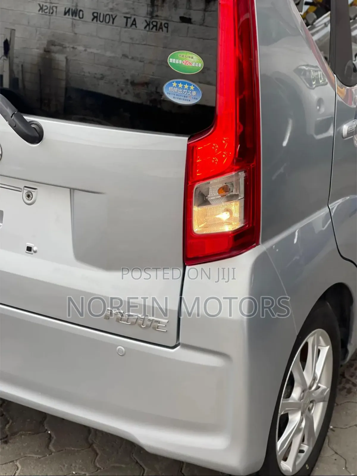 Daihatsu Move 2019 Gray