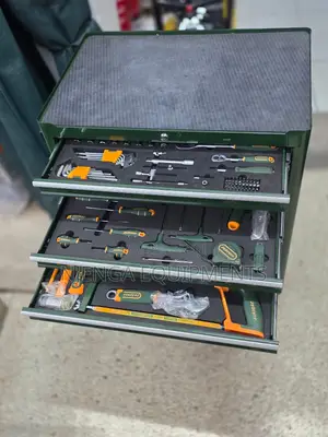 Jadever 7-Drawer Tool Cabinet Set