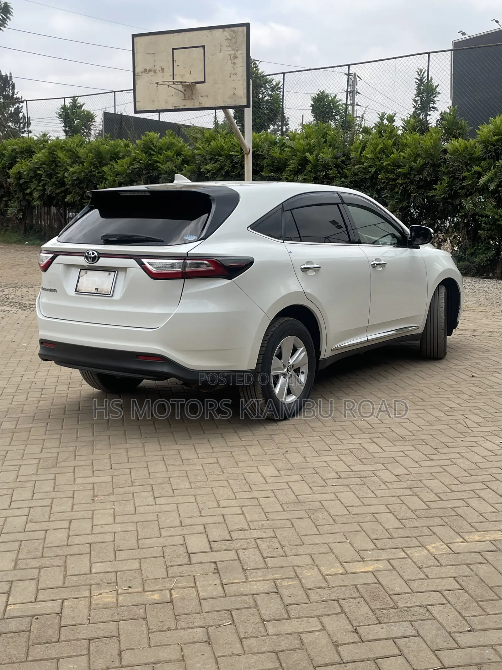 Toyota Harrier 2017 White