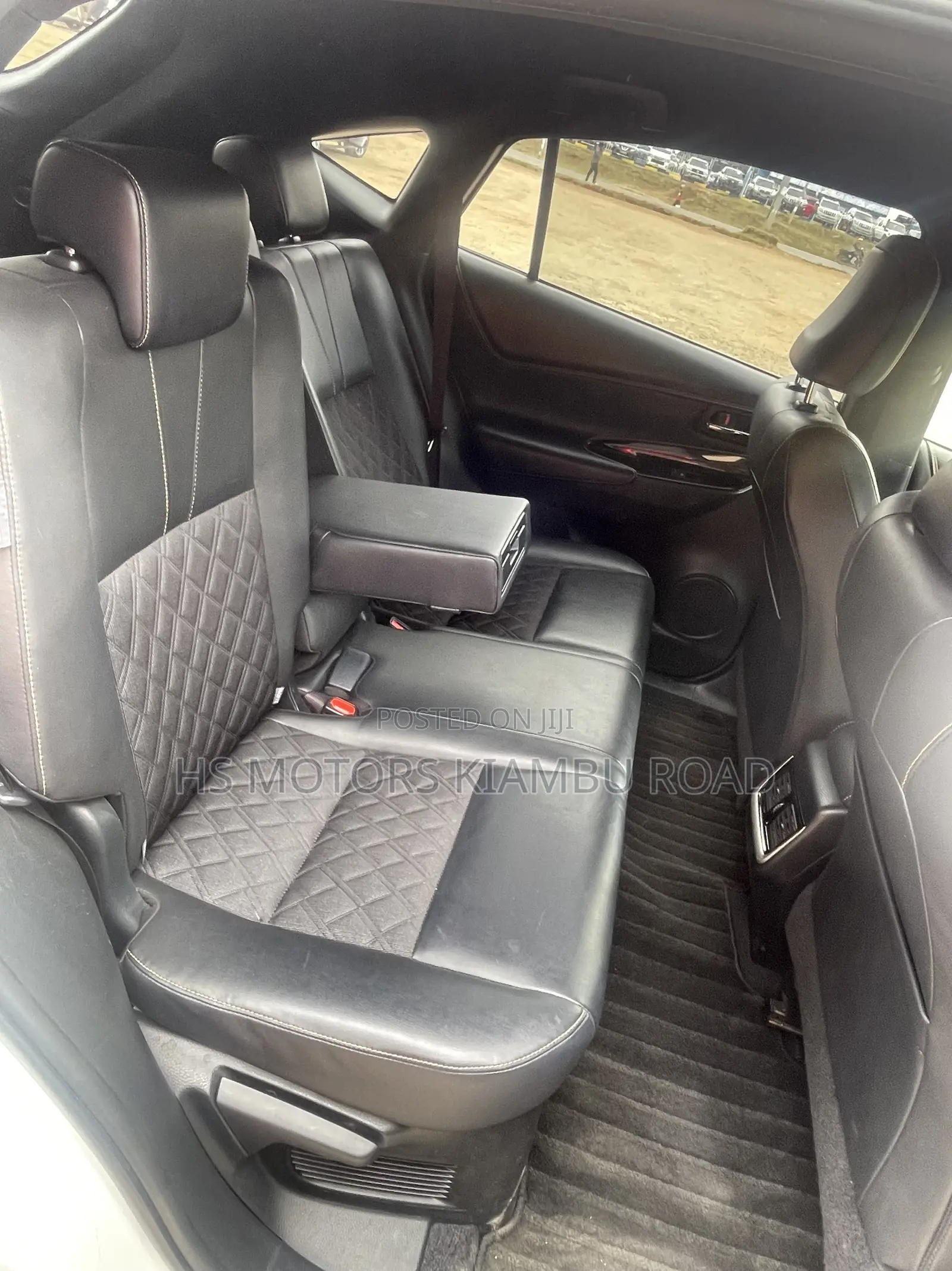 Toyota Harrier 2017 White