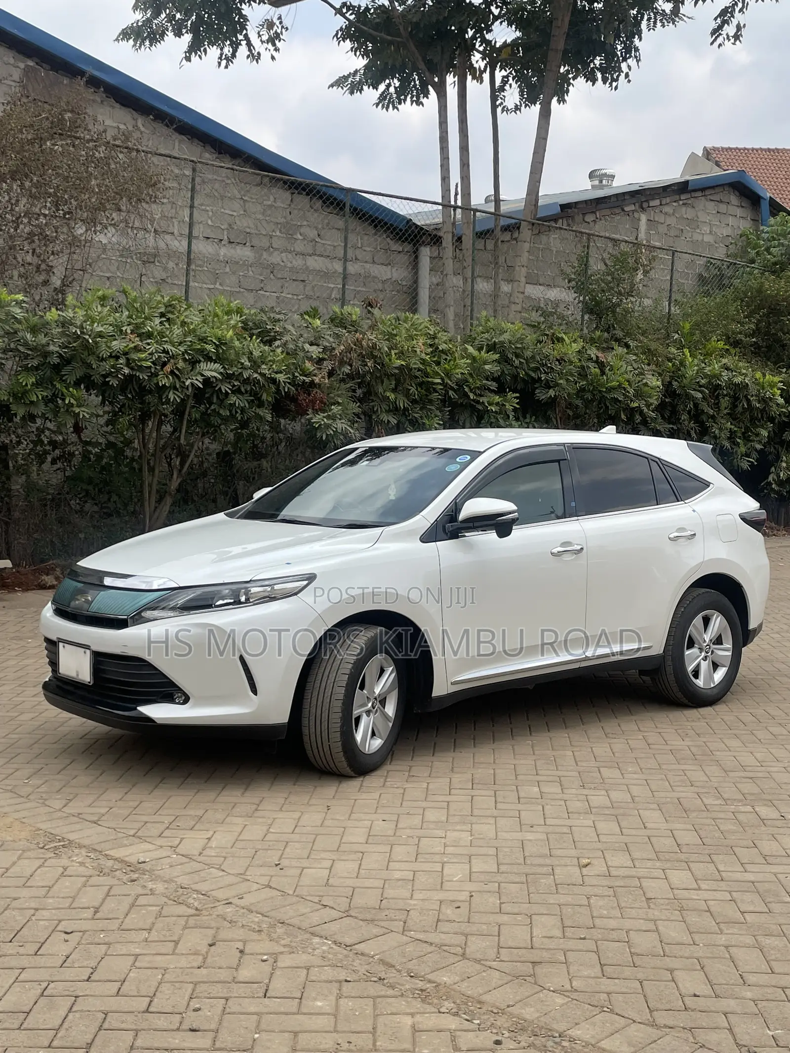 Toyota Harrier 2017 White