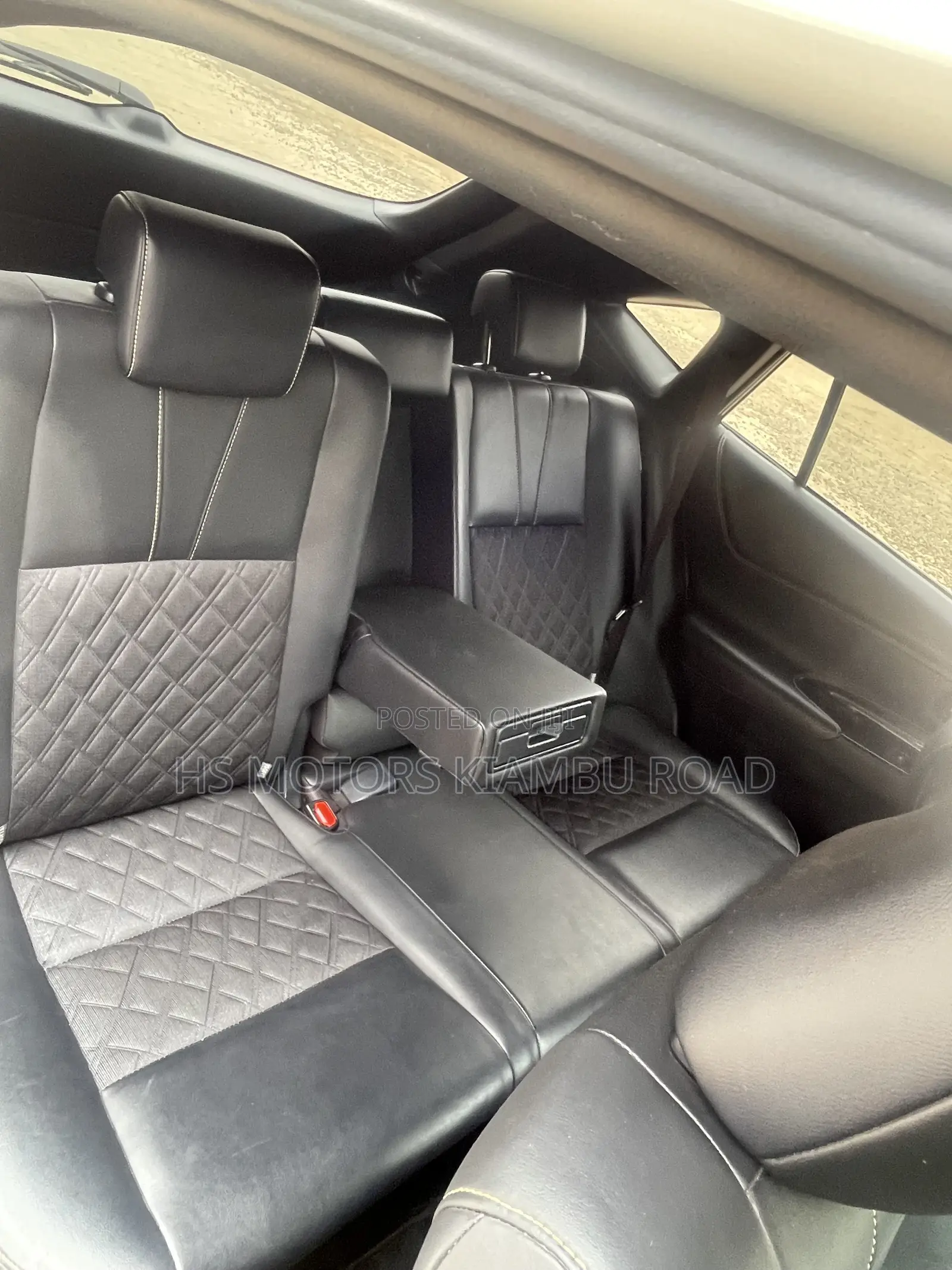 Toyota Harrier 2017 White